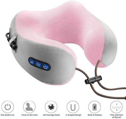 U Shaped Massage Pillow