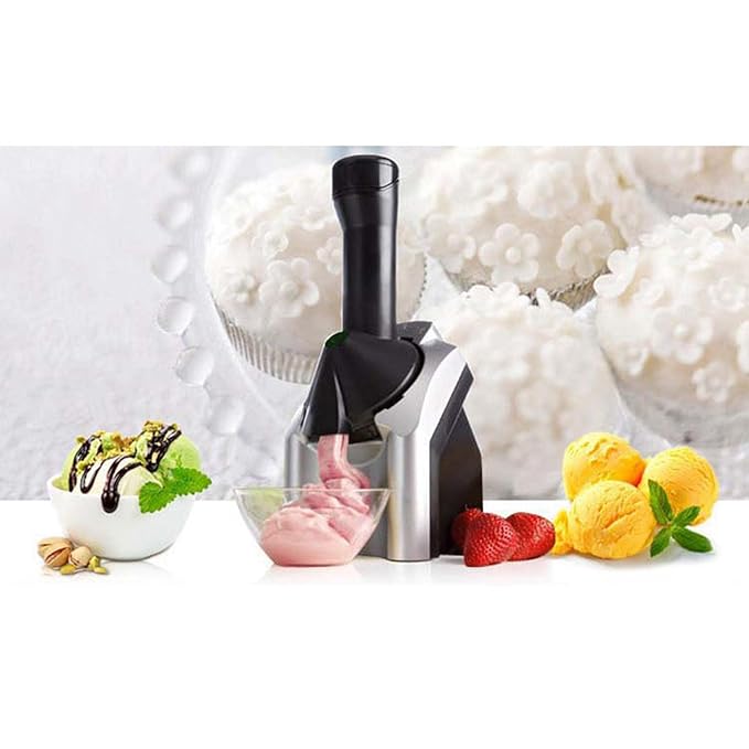 MILAAN Fruit Frozen Dessert Maker Machine Vegan Ice Cream Yogurt Soft Serve