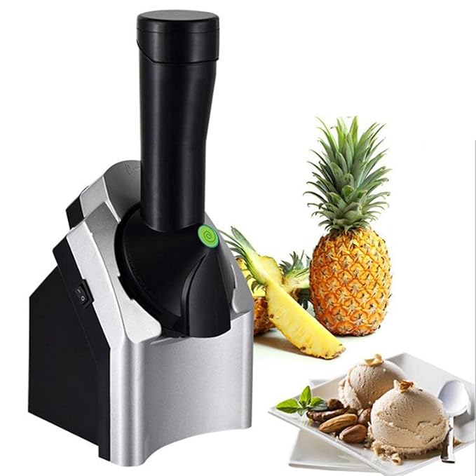 MILAAN Fruit Frozen Dessert Maker Machine Vegan Ice Cream Yogurt Soft Serve