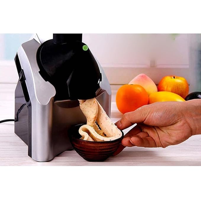 MILAAN Fruit Frozen Dessert Maker Machine Vegan Ice Cream Yogurt Soft Serve