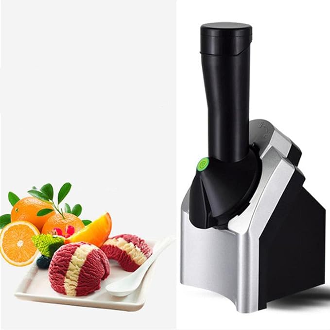 MILAAN Fruit Frozen Dessert Maker Machine Vegan Ice Cream Yogurt Soft Serve