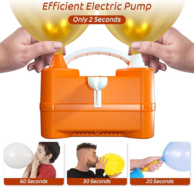 Electric Air Balloon Pump