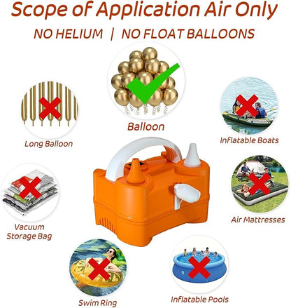 Electric Air Balloon Pump